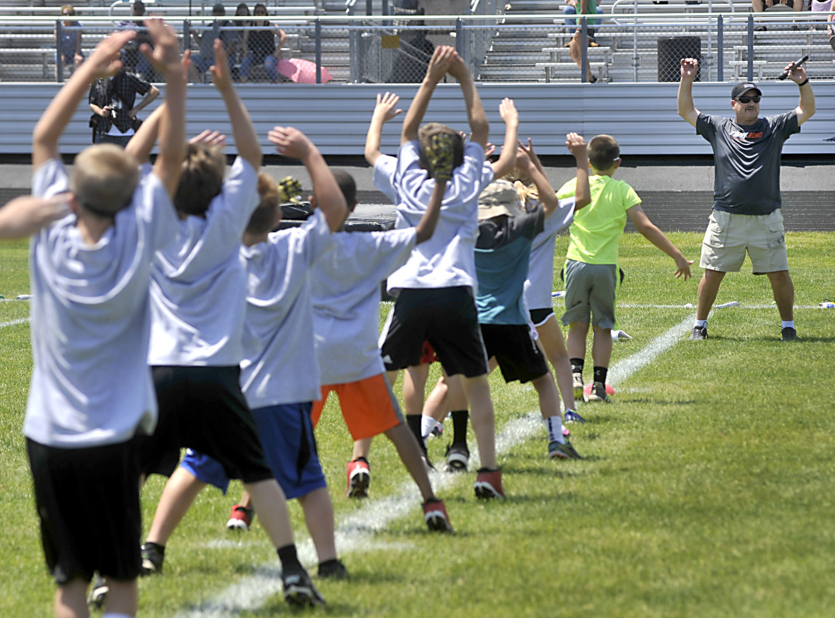 Tony Romo Football Camp